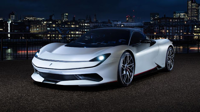 Electric Pininfarina Battista Hypercar Gets a Small Redesign