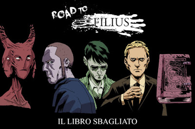 Undead Trinity: Road to Filius - Il libro sbagliato