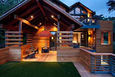 hardwood home