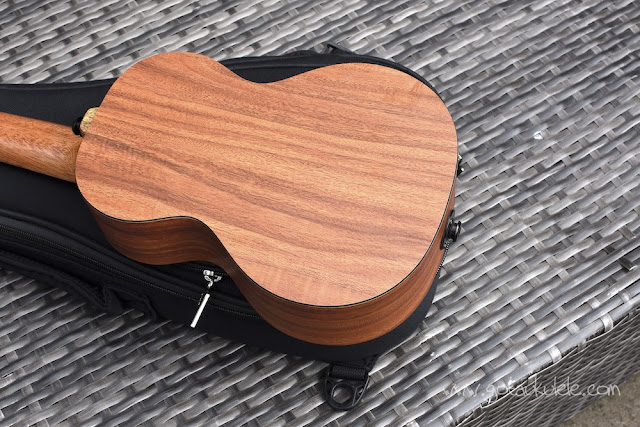 Enya EUS-X1 Ukulele back