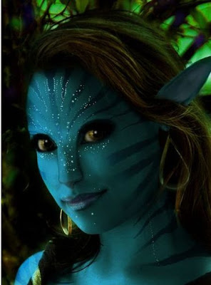 Avatar theme photoshopped