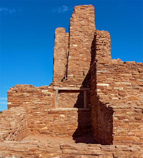 Salinas Pueblo ruins detail