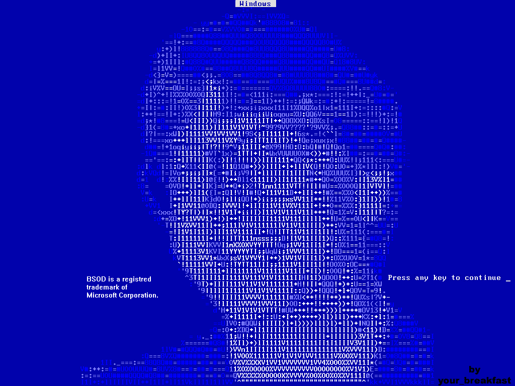 Bsod Wallpaper | PicsWallpaper.com