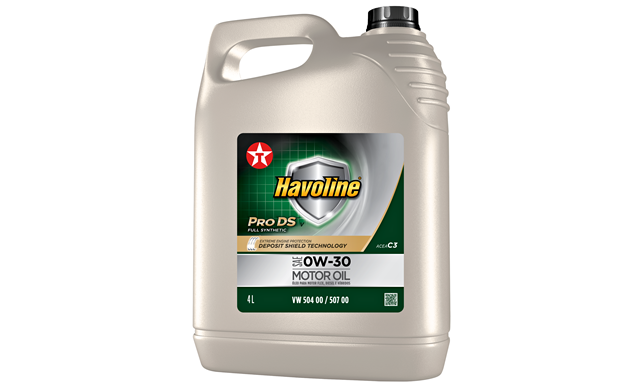 Texaco lança novo Havoline ProDS V SAE 0W-30 com aditivação de alto desempenho, proteção ao motor e eficiência para reduzir emissões