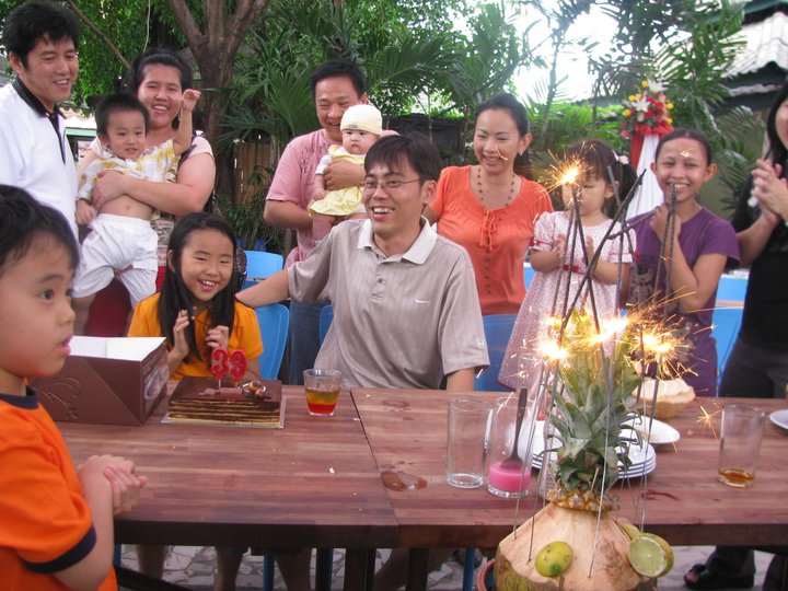 Me, My Family and My Life: Farewell & Bday Party