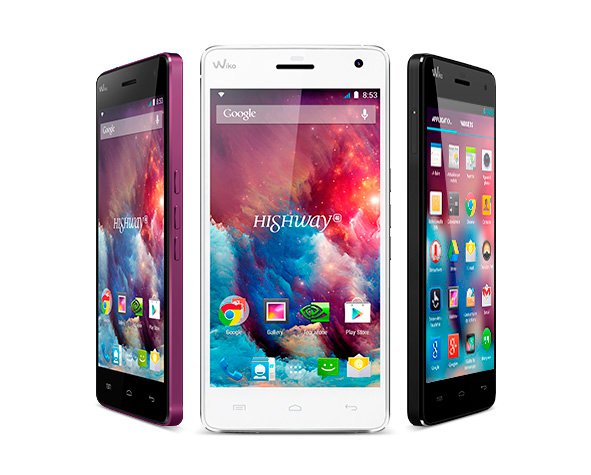 Smartphone Android Wiko Highway 4G