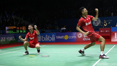 Hong Kong Berhasil DiKalahkan Fajar/Rian, Indonesia Masuk Ke Babak Semi Final