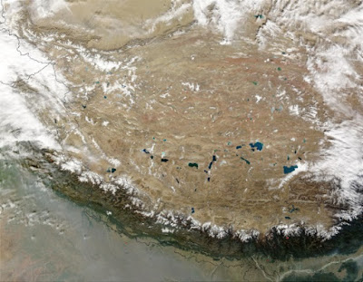 Secular geologists saw river piracy happen once, but observations of the Tibetan Plateau refute the latest model and support creation science Flood geology.