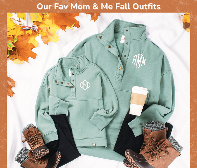 Our Fav Mom & Me Fall Outfits Header Image