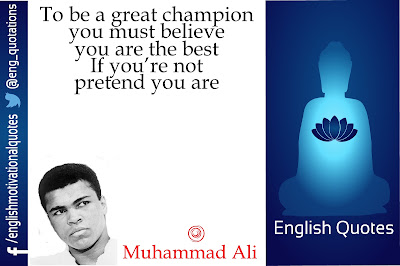 English Motivational Quotes