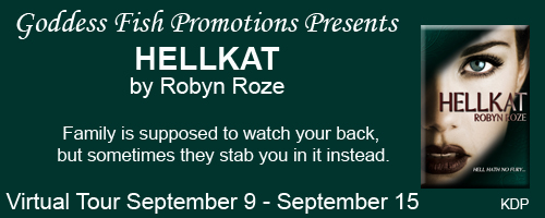 HELLKATby Robyn Roze @RobynRozeAuthor