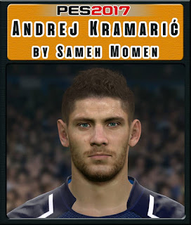 PES 2017 Faces Andrej Kramarić by Sameh Momen