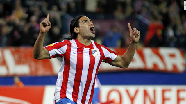 Players having Scored 5 Goals in one Match - Falcao