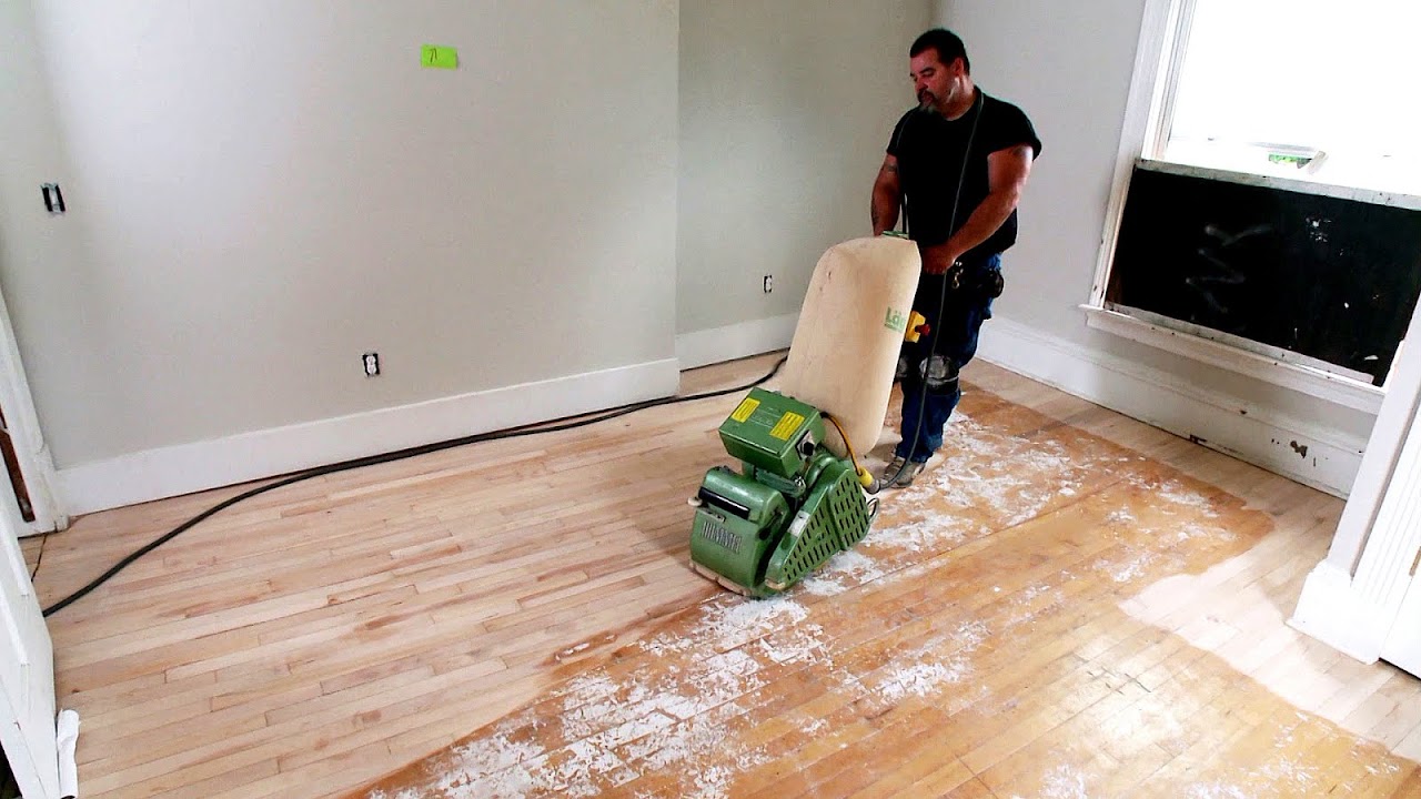 Refinishing Hardwood Floors Diy