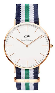 DANIEL WELLINGTON Men Classic Nottingham 40mm