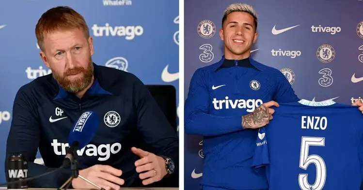 "I don't get too involved": Potter reveals if he was involved in deadline rush to sign Enzo