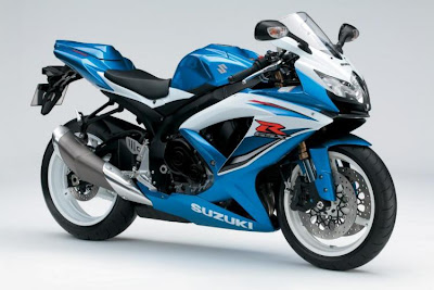 2009 Suzuki Bandit R600 - blue