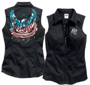 http://www.adventureharley.com/harley-davidson-loud-proud-sleeveless-shirt-womens-black