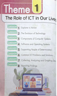 كتاب بونى تكنولوجيا المعلومات و الاتصالات الصف الرابع الابتدائى الفصل الدراسي الأول pony ict 4 primary