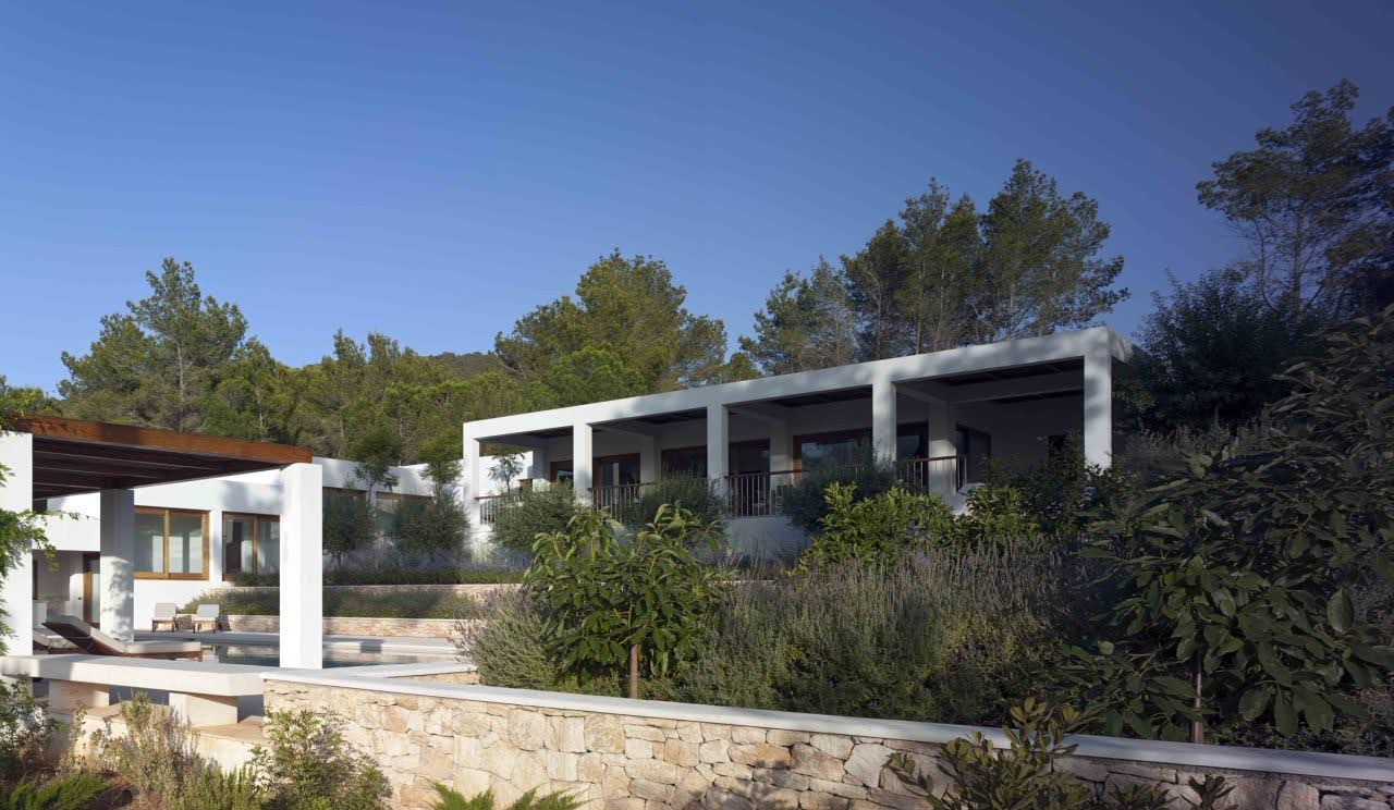 Casa en el valle de Atzaró - de Blacam and Meagher architects