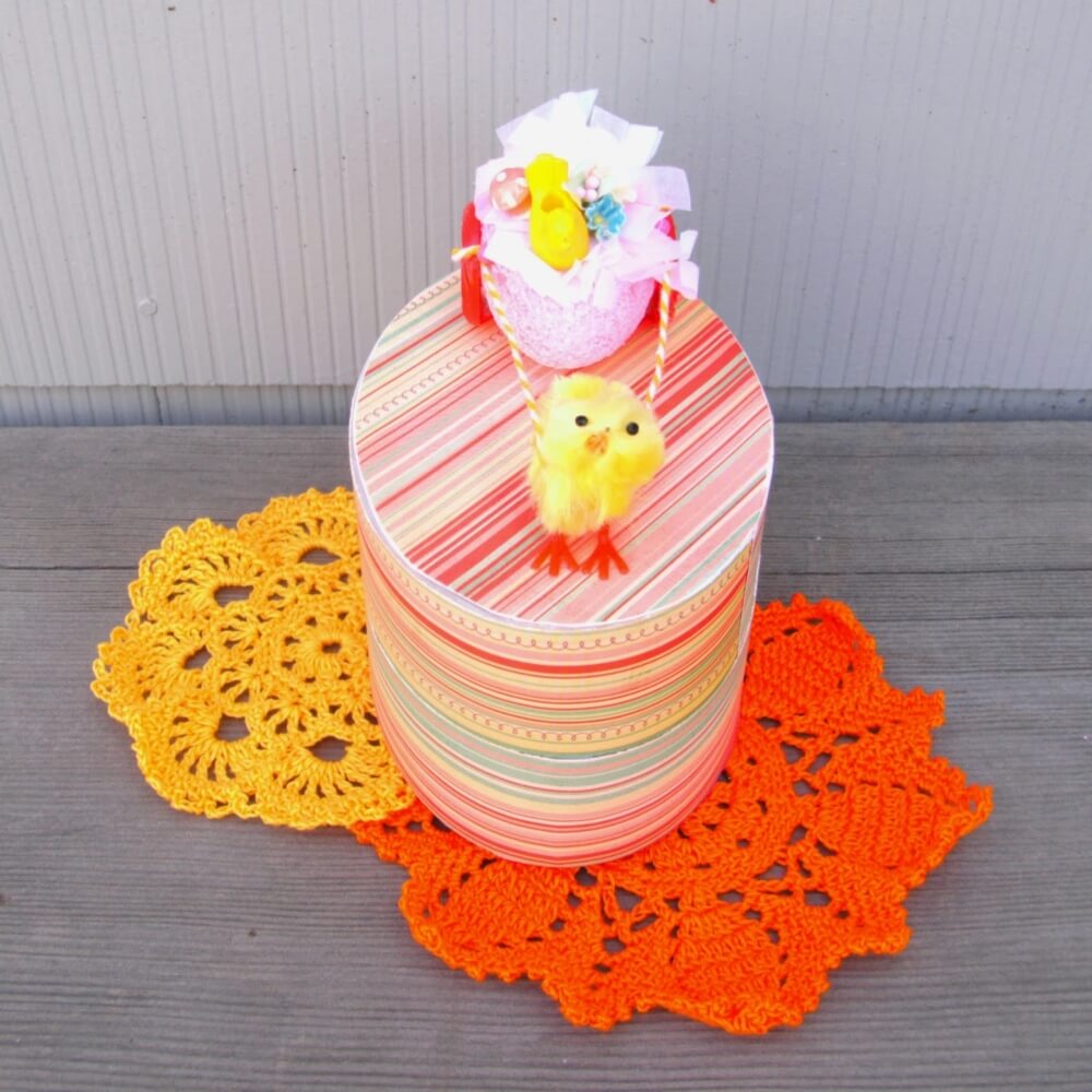 Recycled Crafts for Easter