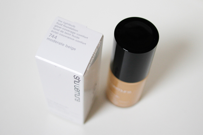 shu uemura, lightbulb foundation