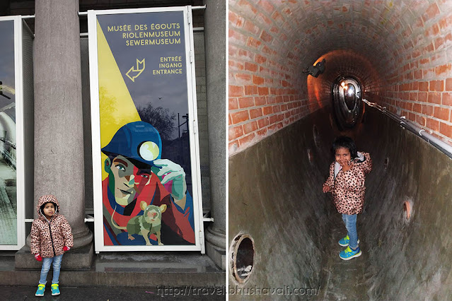 Musee des Egouts Sewer Museum Brussels La Senne