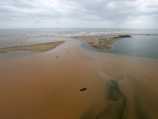 O que está acontecendo com o ambiente depois do desastre em Mariana, MG