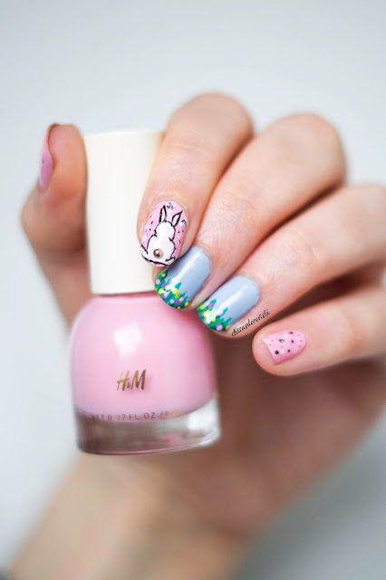 nail art easter 2019