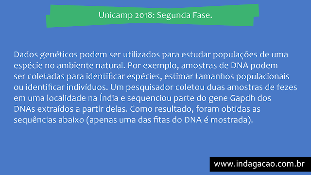 unicamp-2018-dados-geneticos-podem-ser-utilizados-para-estudar-populacoes-de-uma-especie-no-ambiente-natural