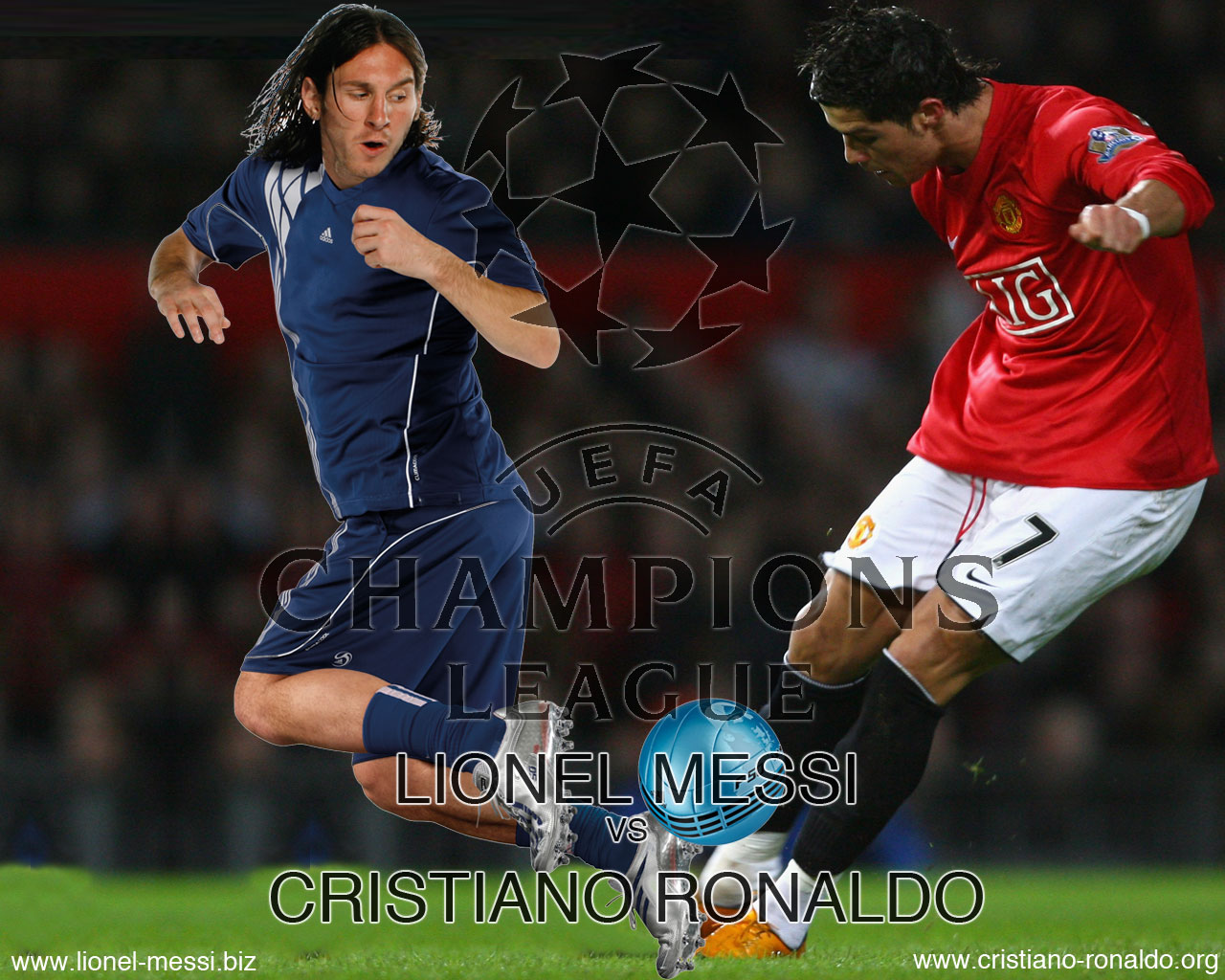 Cristian Ronaldo VS Lionel Messi Kampoeng Sharing