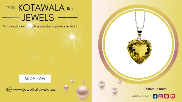 Lemon Topaz | Kotawala Jewels