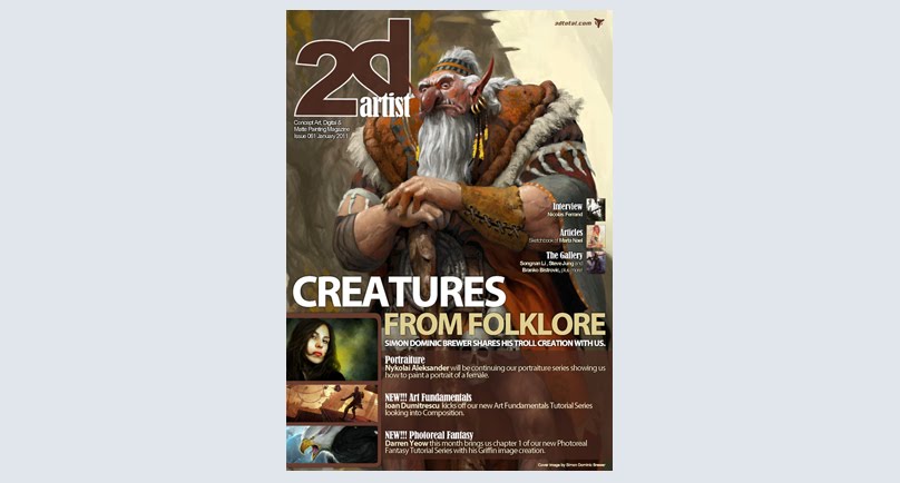 3D Total - 2D artist magazine