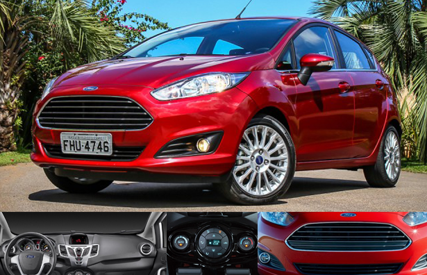 New Fiesta Sedan é a nova aposta da Ford