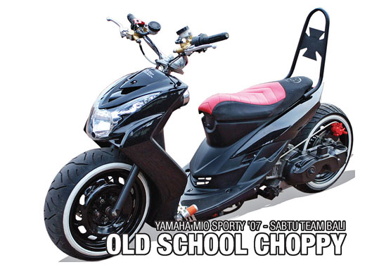 SPESIFIKASI Modifikasi Yamaha Mio Sporty : title=