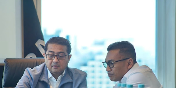 Bupati Safaruddin Temui Menteri Ekraf, Ini Yang Dibahas