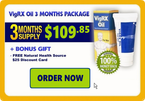 VigRx Oil, 3 Months Supply