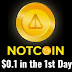 Unveiling NOTCOIN: Anticipating Explosive Day One Debut!"