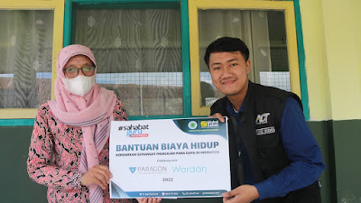 Melalui Program Sahabat Guru Indonesia, ACT Tasikmalaya Beri Bantuan Biaya Hidup untuk Guru Honorer