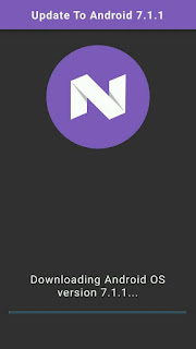 download android nougat otomatis