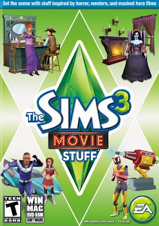 The Sims 3 Movie Stuff