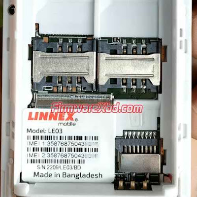 Linnex LE03 BD Flash File SC6531E