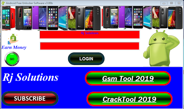 Android Free Unlocker Software v3.00b Without Box