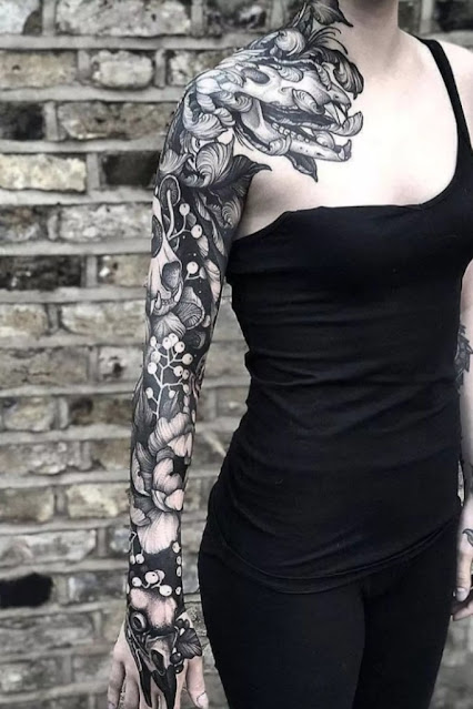 50 mangas de tatuagens para deixar vocês encantadas!