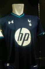 Jersey Grade Ori Tottenham Hotspur 3rd (Third) Official 2013-2014