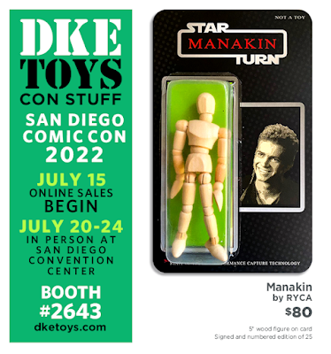 San Diego Comic-Con 2022 Exclusive Star Wars Bootleg Figures by RYCA x DKE Toys