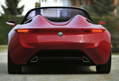 Pininfarina Alfa Romeo 2uettottanta Concept 2010 2011 Unveiled