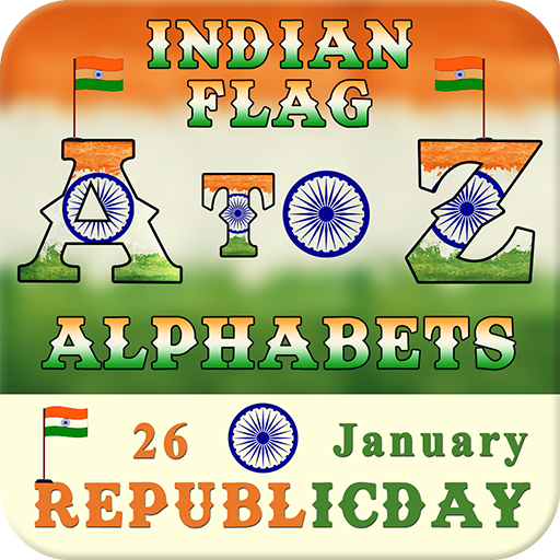 Indian Flag Alphabet Letters App Download
