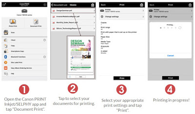 Canon PRINT Inkjet/SELPHY App Free Download