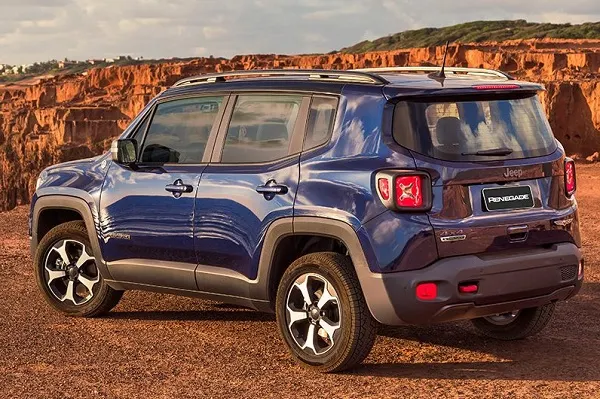 Jeep Renegade 2019 Argentina